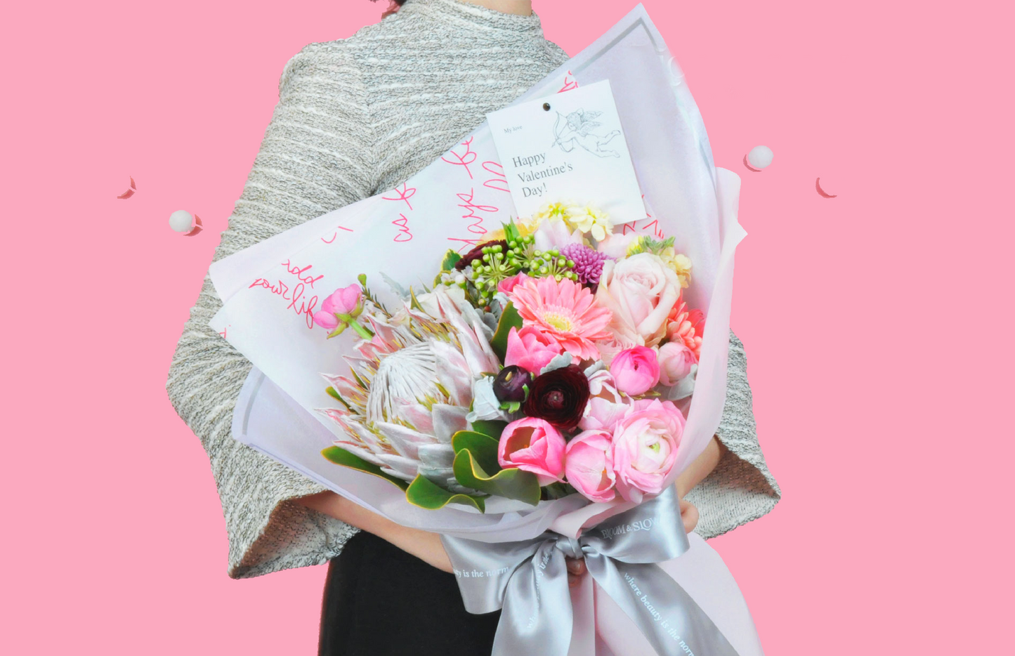 Valentine's Day Fresh Flowers 06