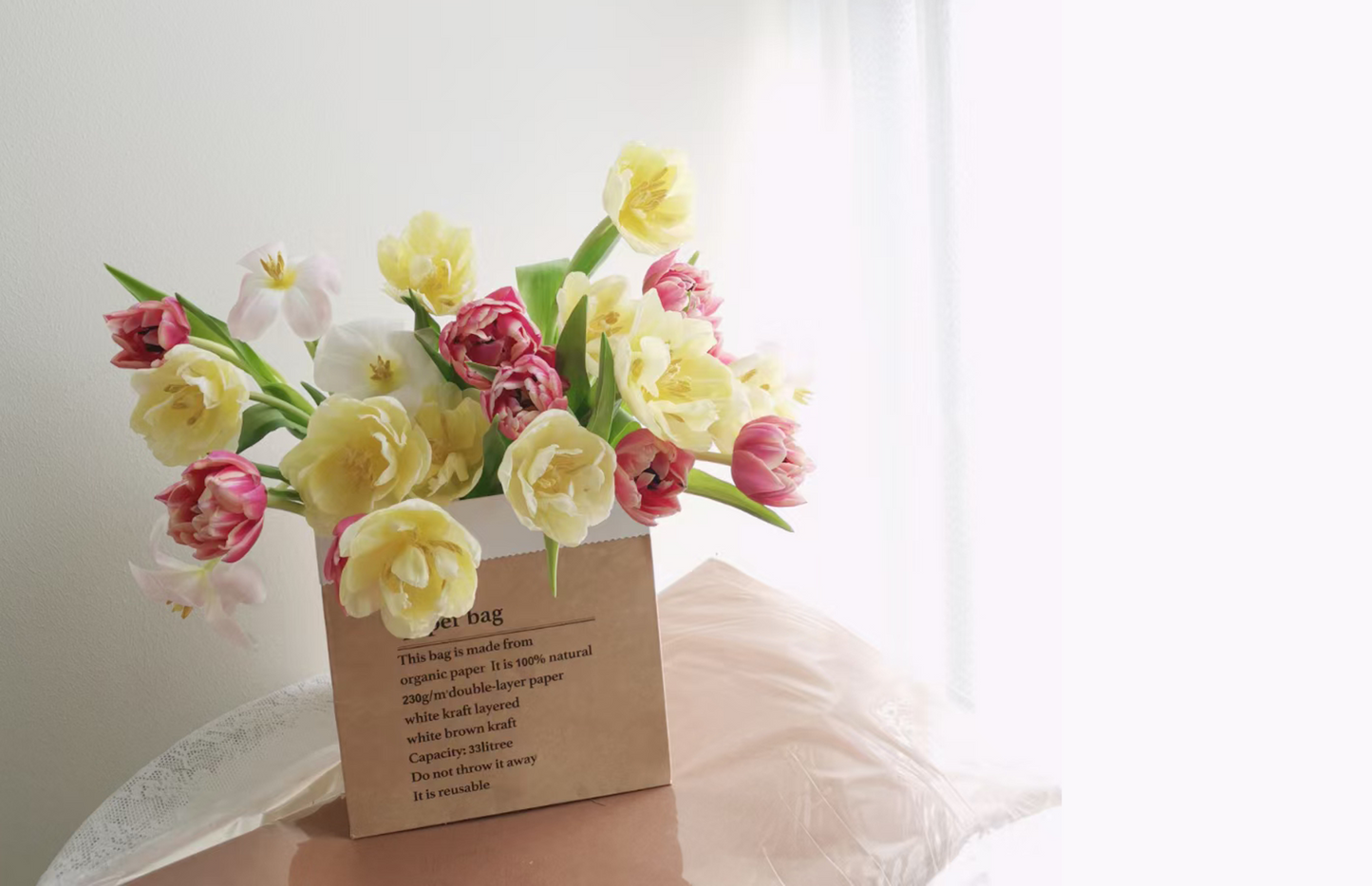 Fresh Flower Basket 04