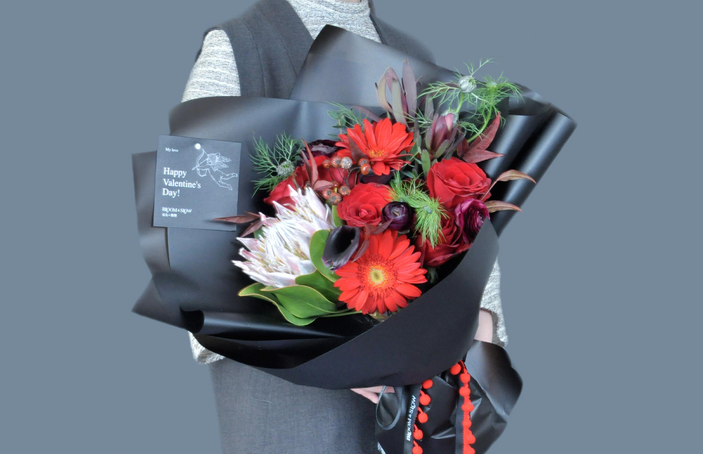 Valentine's Day Fresh Flowers 07