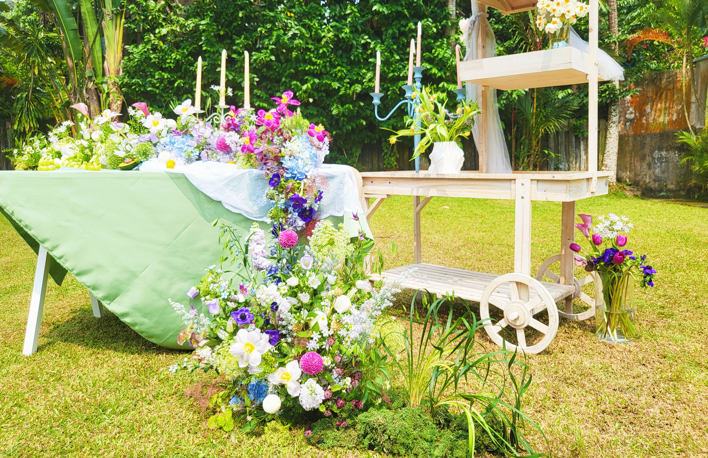 Special Events Arrangement (特殊活动布置)