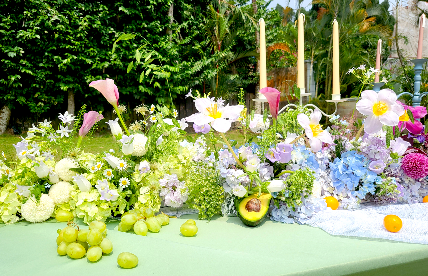 Special Events Arrangement (特殊活动布置)
