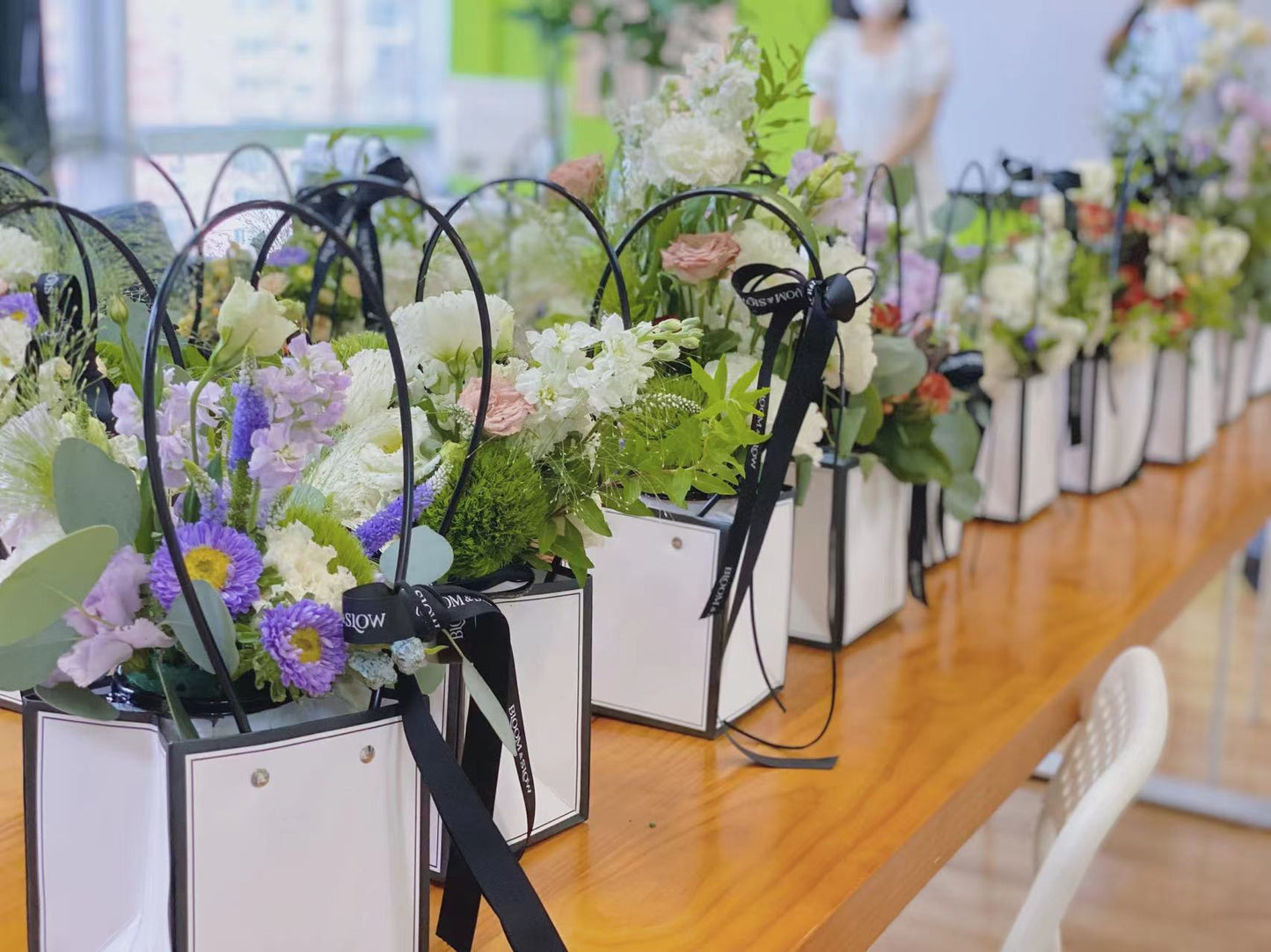 Floral Arrangement Class (花艺兴趣班)