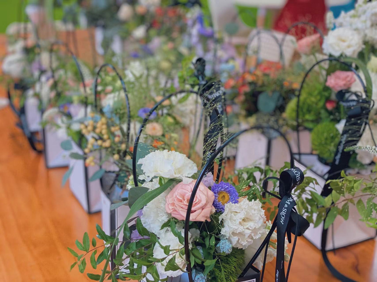 Floral Arrangement Class (花艺兴趣班)
